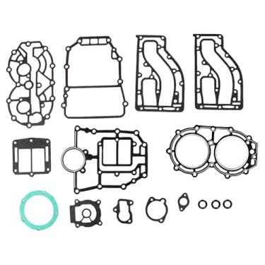 Imagem de Kit de junta de cabeça de motor de popa 11400-94850 11410-94826 para motor de barco Suzuki 35HP 40HP DT35 DT40