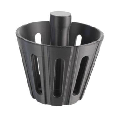 Imagem de Fenteer Cone de Filtro de Café Origami Filtro Copo Fácil de Limpar Leve Portátil Acessórios de Bar Manual Gotejamento Filtro de Café Moldador, preto