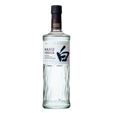Imagem de Vodka Japonesa Destilada Haku 700ml