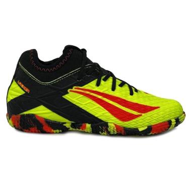 Imagem de Chuteira Penalty Futsal Rx Locker Kids Amarelo-Infantil