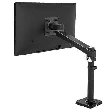 Imagem de Ergotron – Braço de monitor único NX, suporte de mesa VESA – para monitores de até 84 polegadas, 0 a 8,2 kg – preto fosco
