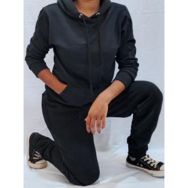 Imagem de calca feminina de moletom - GB, Preto, M