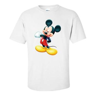 Imagem de Camiseta infantil mickey mouse minnie desenho dissney - Retha Estilos,