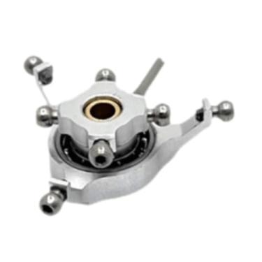 Imagem de Yunhgft Placa Oscilante de Substituição para Acessório de Brinquedo Modelo de Helicóptero Wltoys K170 RC, Argent