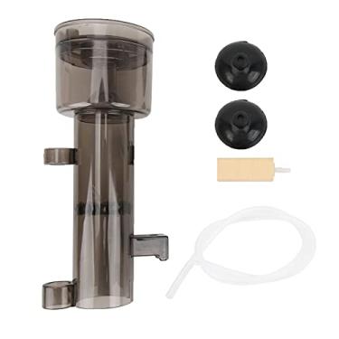 Imagem de GRCFUMO Aquarium Skimmer, Skimmer de proteínas de tanques de peixe, filtro pneumático de tanque de água, Skimmer de proteínas de água do mar para aquário marinho
