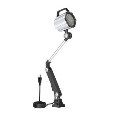 Imagem de StaStrStu Nova Luz De Led Para Máquina, Luz De Máquina De 20 W, Luz De Trabalho Flexível De 2000 Lúmens Para Torno De Madeira, Furadeira E Prensa, Iluminação Industrial 110-220 V