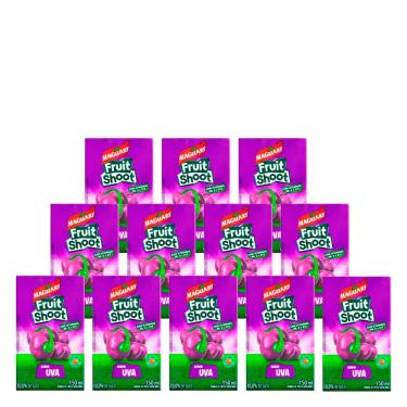 Imagem de Suco de Uva Maguary Fruit Shoot 150ml 12 Unidades