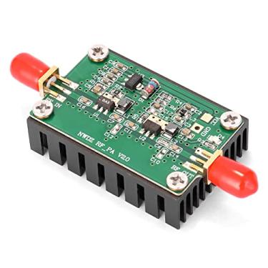 Imagem de Qudai 2MHz-700MHZ 3W RF Amplificador de potência de banda larga Dispositivo de amplificação prática para rádio transmissor HF VHF UHF FM NP
