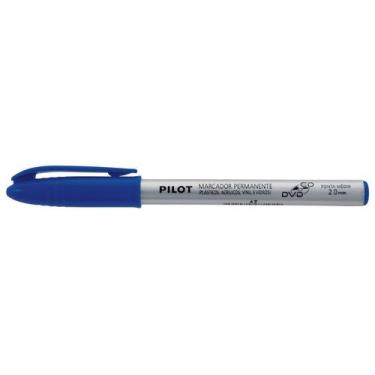 Imagem de Marcador Pilot 2.0 cd/dvd azul