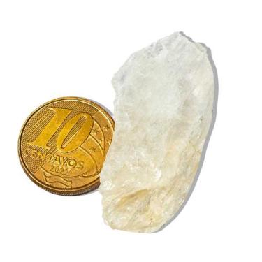 Imagem de 01 Petalita Pedra Bruto Natural 1 a 10g 2 a 5cm Classe B - CristaisdeC