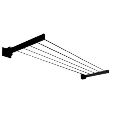 Imagem de Varal Articulado de Parede e Muro Dws Dobrável Recolhível Reforçado - 