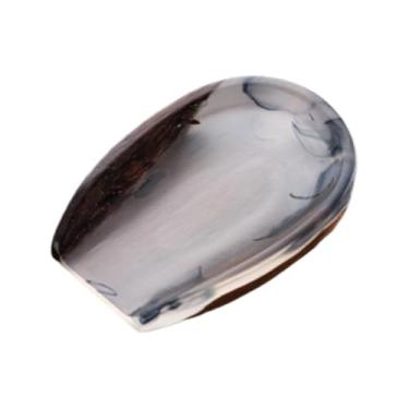 Imagem de IEUDNS Suporte para copos de dosagem de grãos de café, bandeja de pesagem, bandeja de dosagem moderna e decorativa para escritório, casa de chá, Color C