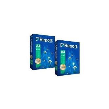 Imagem de kIT 2 Pacotes de Papel Sulfite 75g Branco com 500 Folhas