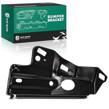 Imagem de YHTAUTO Suporte de montagem do para-choque dianteiro esquerdo do lado do motorista compatível com Ford Escape 2008-2012 e Mercury Mariner 2008-2011, suporte de para-choque de aço