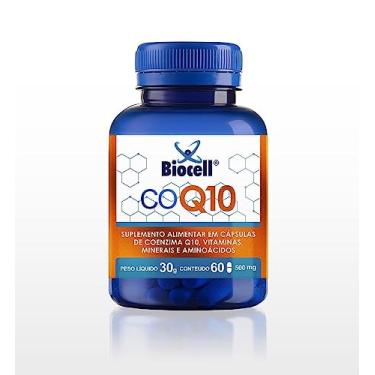 Imagem de COQ10 Biocell - Suplemento Vitaminas, Minerais e Aminoácidos