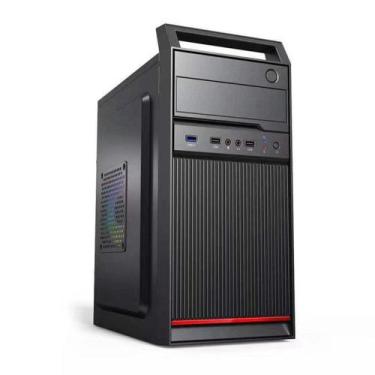 Imagem de Gabinete NTC Office2 NTOAP002 Mid Tower USB 1.0 Sem Cooler Sem Fonte P