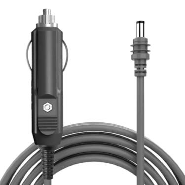 Imagem de Cabo Carregador Para Starlink Mini de Carro 2 Metros | Carregamento Veicular Alta Performance | 12v / 24V