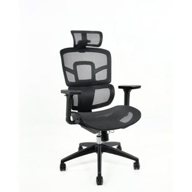 Imagem de Cadeira Ergonômica Presidente - Makkon - MK-820