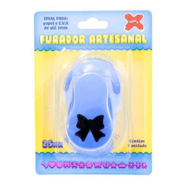Imagem de Furador Cortador Perfurador De Eva Papel 25mm Make+ Artesanal  Scrapbo