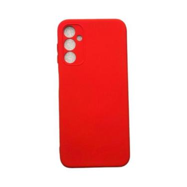 Imagem de Capa Samsung A14 5G Silicone Aveludada Protege Câmera Colorida Capinha