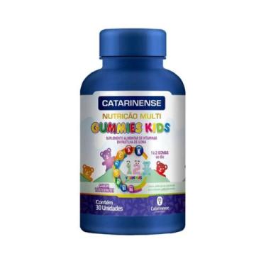 Imagem de Polivitamínico Gummies Kids Com 30 Gomas - Catarinense