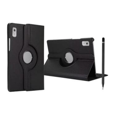 Imagem de Capa Case Giratória + Caneta Touch para Tablet Lenovo P12 - Fam