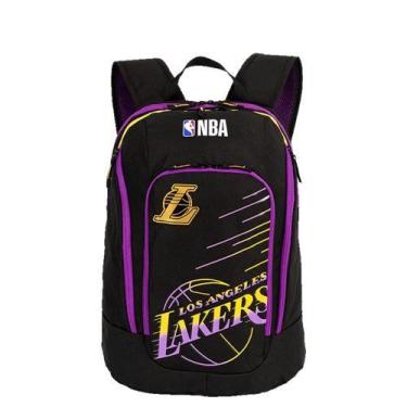 Imagem de Mochila 2 Compartimentos NBA Legend Lakers 076166-48 - Sestini
