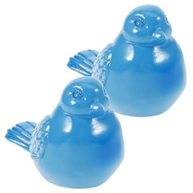 Imagem de jojofuny 2 peças de Capas de Parafuso para Vaso Sanitário em Cerâmica, Capas Decorativas Azul-Céu, Instalação Fácil, Ajuste Universal para Substituição de Parafusos de Vaso Sanitário