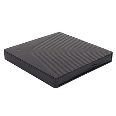 Imagem de Eacam Caixa de Unidade de Player óptico do CD ROM USB3.0, Caixa de Unidade de DVD Externa Portátil Móvel, USB3.0/USB2.0 5 Gbps de Laptop Gabinete de Acionamento óptico Com Modo de