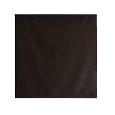 Imagem de Persiana para Janela Rolo Blackout, L 1,60 m x A 2,20 m, Marrom Chocolate