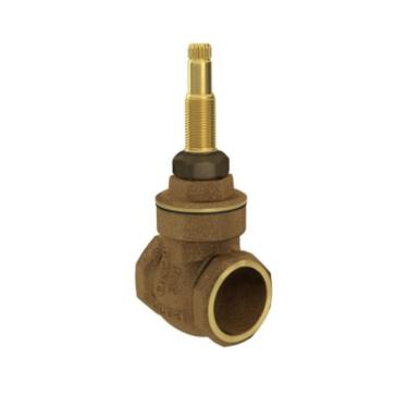 Imagem de Base Registro de Gaveta Embutir Bitola 3/4" DN20 Pressão Entrada de Água 2/40 MCA...