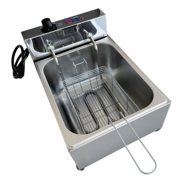 Imagem de Fritadeira Industrial Elétrica Cuba 7l Inox