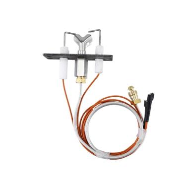 Imagem de xyocx HHT Conjunto piloto IPI de gás natural SRV2090-012 Kit de unidade piloto de forno 2090-012 ODS Conjunto piloto 2198-012 Ignitor de montagem piloto serve para lareiras Quadra-Fire, Heatilator