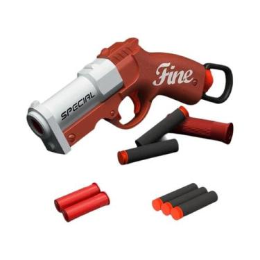 Imagem de Pistolas De Brinquedo De Balas Macias Para Crianças Com Carregadores R