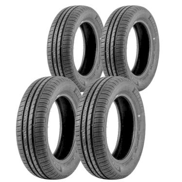 Imagem de Kit 4 Pneus 185/55R15 82V City Durable