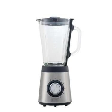 Imagem de Liquidificador Black Decker , com Corpo em Inox e Jarra de Vidro, Gour