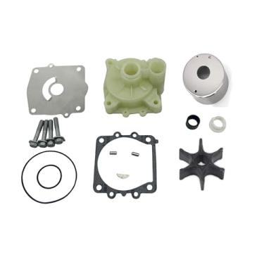 Imagem de MARKGOO Kit de reparo do impulsor da bomba de água 6G5-W0078-A1-00 para Yamaha 2 tempos motor de popa 150 175 200 220 225 HP motor de barco peças de reposição Sierra 18-3311 6G5-W0078-00-00 6G5-W0078