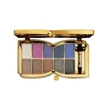 Imagem de Castrap Paleta De Sombras, Maquiagem Natural 3D, Série De Sombras Elegantes De Longa Duração, Altamente Pigmentadas, Para Um Visual Deslumbrante (Rosa roxa)