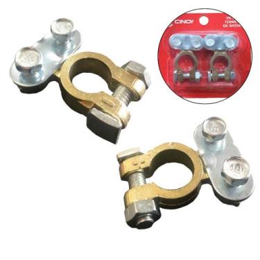 Imagem de Terminais De Bateria Universal Para Carro Kit 2 - CINOY