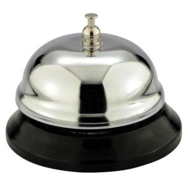 Imagem de Sino Campainha De Mesa Recepção Hotel Restaurante Garçom - House