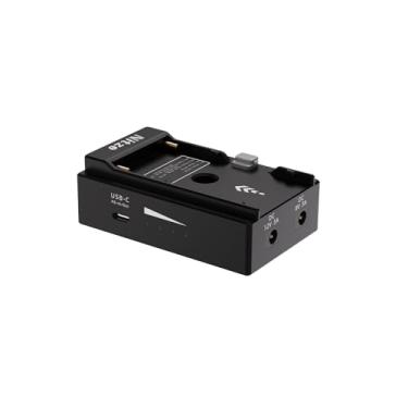 Imagem de Nitze Placa Adaptadora de Bateria NP-F, com Portas de Saída de 8V/3A DC, 12V/3A DC, USB-A e USB-C, para Bateria Sony NP-F550/ F750/ F970 - N22-A1