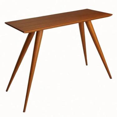 Imagem de Aparador Ana Pés Palito Minas Plac Cor Cinamomo - Estrela Móveis