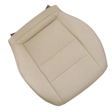 Imagem de DBEIXIWEI Capa de assento marrom macio do lado do motorista dianteiro acabamento protetor interior automotivo adequado para Benz C250 C300 C350 2008-2014