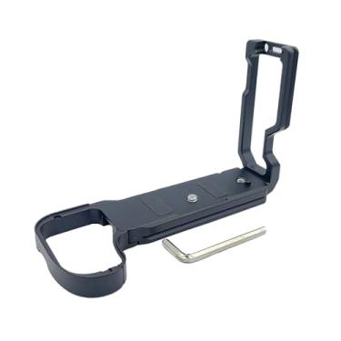 Imagem de SZZCNOX Punho em forma de L Z8 para Nikon Z8, suporte L de placa de base de metal com alça para câmera Nikon Z8 Micro SLR, placa de liberação rápida para Arca, suporta disparo horizontal e vertical