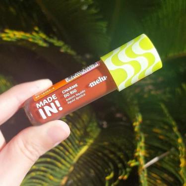Imagem de Batom Liquido Lipstick Charme do Rio Melu 4ml - Ruby Rose, Tijuca