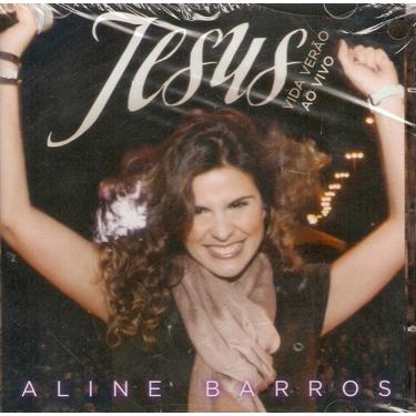 Imagem de Cd  Aline Barros - Jesus Vida Verão  (AO VIVO)