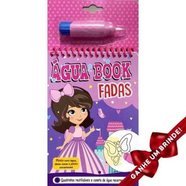 Imagem de Livro Fadas Água Books Pé da Letra Crianças Filhos Infantil Desenho Hi