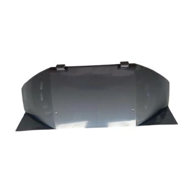 Imagem de predolo Caixa de areia autolimpante para gatos, porta interna, acessórios para banheiro inteligente para gatos, peças de reparo suaves, componentes da porta