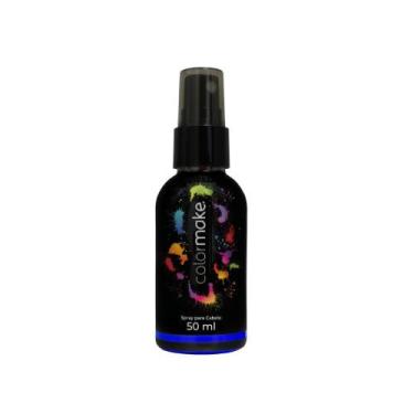 Imagem de Tinta Spray para Cabelo Color Make 50ml Cores Vibrantes e Temporárias,