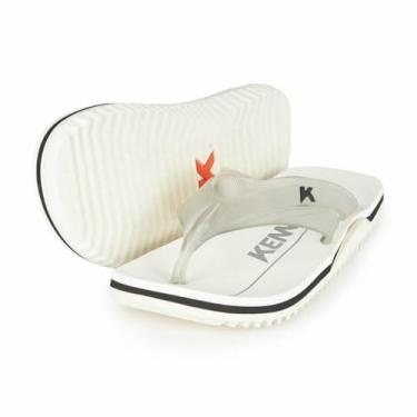 Imagem de Chinelo Kenner Nk6 Flux Masculino - Branco - 43